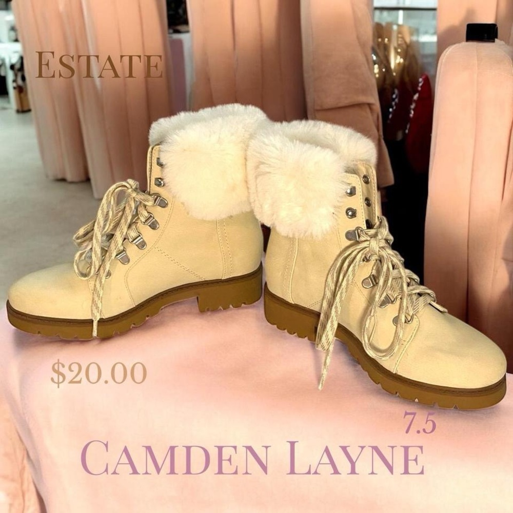 Camden Layne Women's Tan Winter Boots